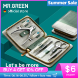 סט מניקור ופדיקור מקצועי MR.GREEN